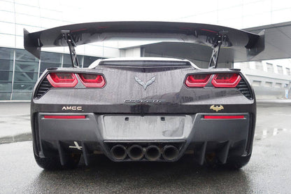 2013-2019 Corvette C7 Z51 RK Style Rear Lip - Carbonado