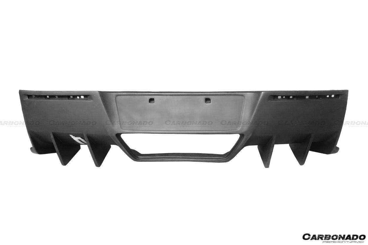 2013-2019 Corvette C7 Z51 RK Style Rear Lip - Carbonado Aero