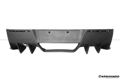 2013-2019 Corvette C7 Z51 RK Style Rear Lip - Carbonado Aero