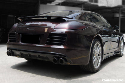 2010-2013 Porsche Panamera 970.1 ARN Style Rear Bumper - Carbonado Aero