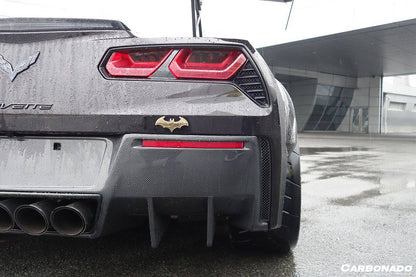 2013-2019 Corvette C7 Z51 RK Style Rear Lip - Carbonado