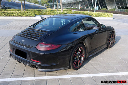 2009-2012 Porsche 911 997.2 Carrera/S 991GT3 Style Full Body Kit - DarwinPRO Aerodynamics