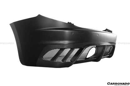 2008-2013 Maserati GranTurismo MC Style Rear Bumper - Carbonado