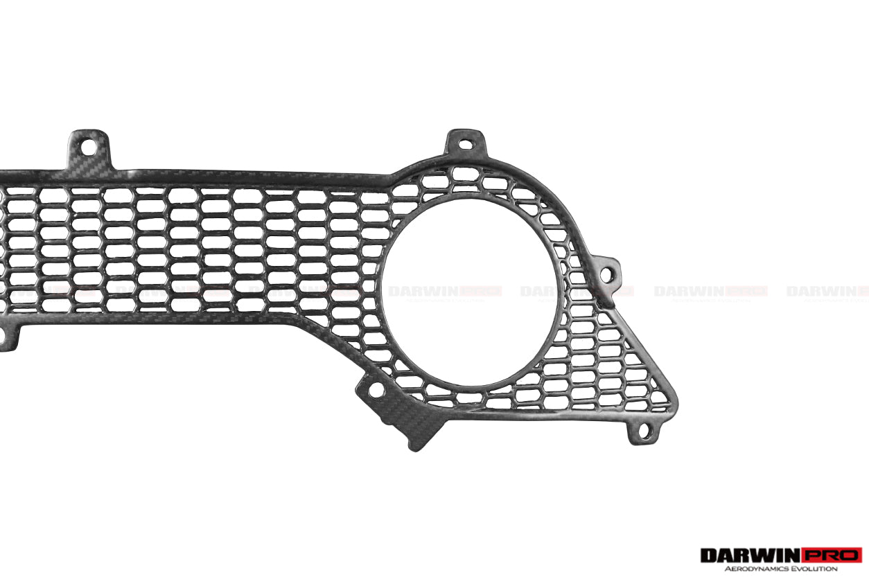 2017-2020 Lamborghini Huracan Performante Dry Carbon Rear Bumper Exhaust Grill - DarwinPRO Aerodynamics