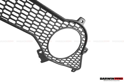 2017-2020 Lamborghini Huracan Performante Dry Carbon Rear Bumper Exhaust Grill - DarwinPRO Aerodynamics