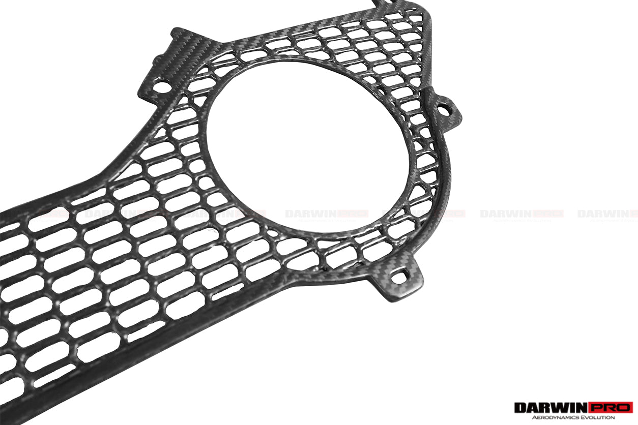 2017-2020 Lamborghini Huracan Performante Dry Carbon Rear Bumper Exhaust Grill - DarwinPRO Aerodynamics