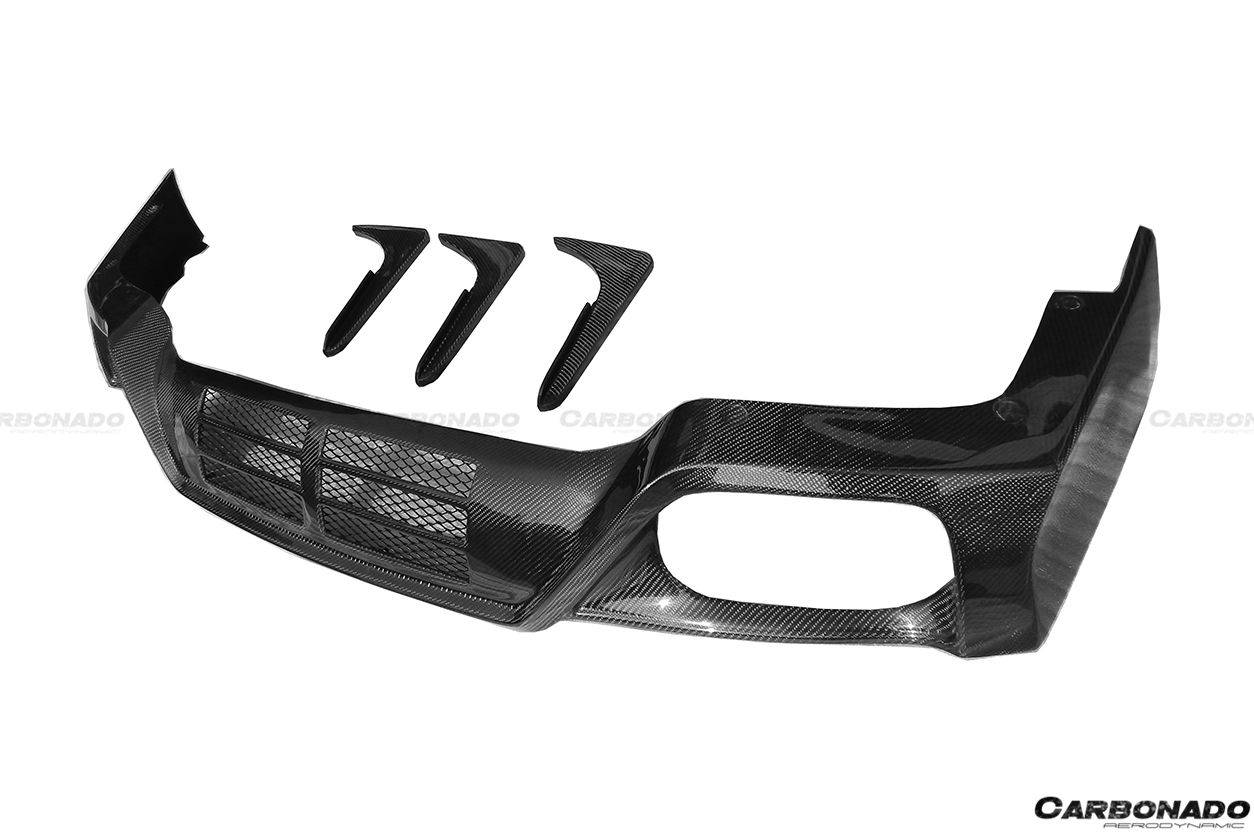 2008-2011 Nissan GTR R35 CBA BSE Style Carbon Fiber Rear Lip - Carbonado Aero