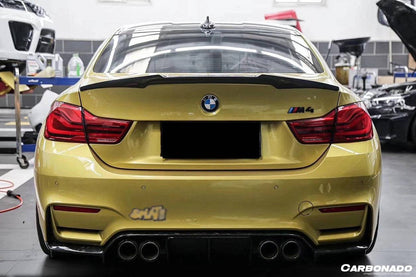 2014-2020 BMW M3 F80 M4 F82 VRS Style Carbon Fiber Rear Diffuser - Carbonado