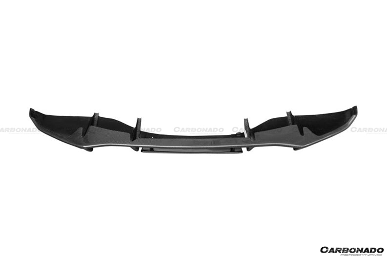 2015-2020 Lamborghini Huracan LP610 RZS Style Carbon Fiber Rear Diffuser - Carbonado