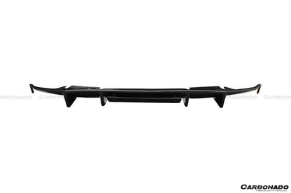 2015-2020 Lamborghini Huracan LP610 RZS Style Carbon Fiber Rear Diffuser - Carbonado