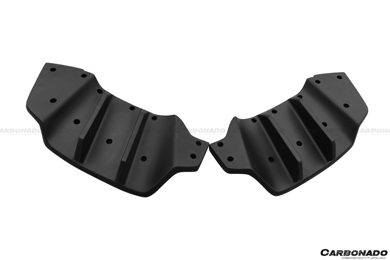 2013-2019 Corvette C7 Z51 ROX Style Rear Diffuser - Carbonado