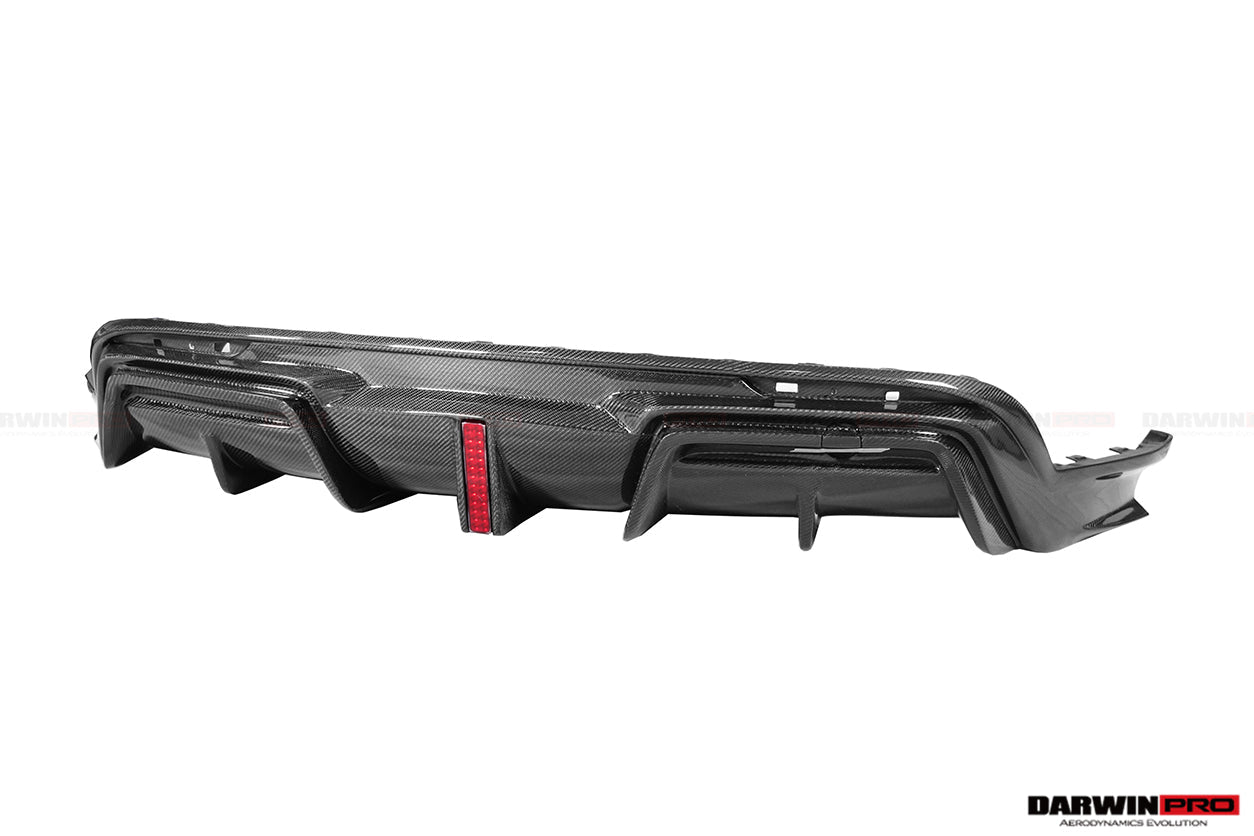 2020-2023 Tesla Model Y IMP Performance Carbon Fiber Rear Diffuser - DarwinPRO Aerodynamics
