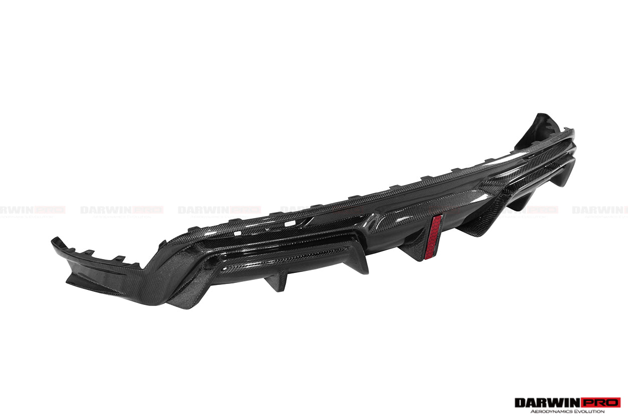 2020-2023 Tesla Model Y IMP Performance Carbon Fiber Rear Diffuser - DarwinPRO Aerodynamics