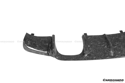 2008-2012 BMW M3 E92/E93 VA Style Carbon Fiber Rear Lip - Carbonado