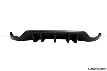2008-2013 Maserati GranTurismo MC Style Carbon Fiber Rear Diffuser - Carbonado