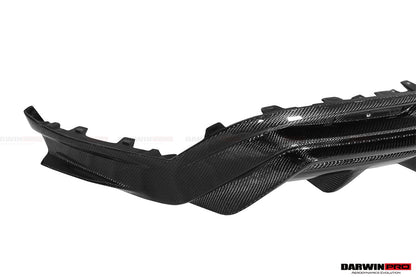 2020-2023 Tesla Model Y IMP Performance Carbon Fiber Rear Diffuser - DarwinPRO Aerodynamics