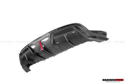 2020-2023 Tesla Model Y IMP Performance Carbon Fiber Rear Diffuser - DarwinPRO Aerodynamics