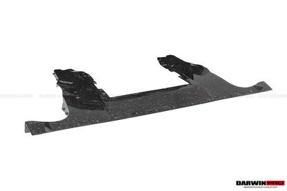 2018-2021 McLaren 600lt BKSS Style Partial Carbon Fiber Rear Bumper - DarwinPRO Aerodynamics