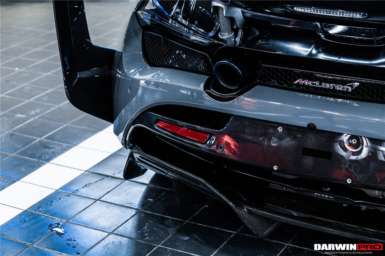 2017-2021 McLaren 720s BKSS Style Carbon Fiber Rear Diffuser - DarwinPRO Aerodynamics