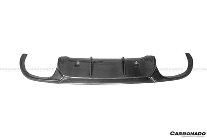 2012-2015 Porsche 911 991.1 Carrera/S/4S/GTS VRS-2 Style Rear Diffuser - Carbonado