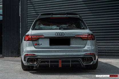 2017-2022 Audi RS4 B9/B9.5 S4 B9 BKSSII Style Roof Spoiler - DarwinPRO Aerodynamics