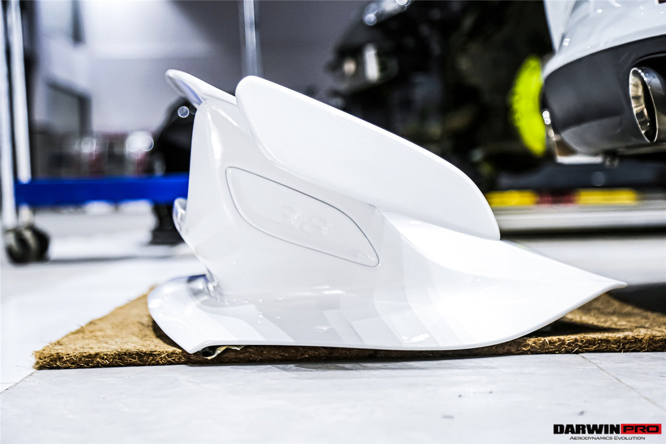 2012-2015 Porsche 911 991.1 Carrera/S/4S GT3 Style Trunk Spoiler - DarwinPRO Aerodynamics