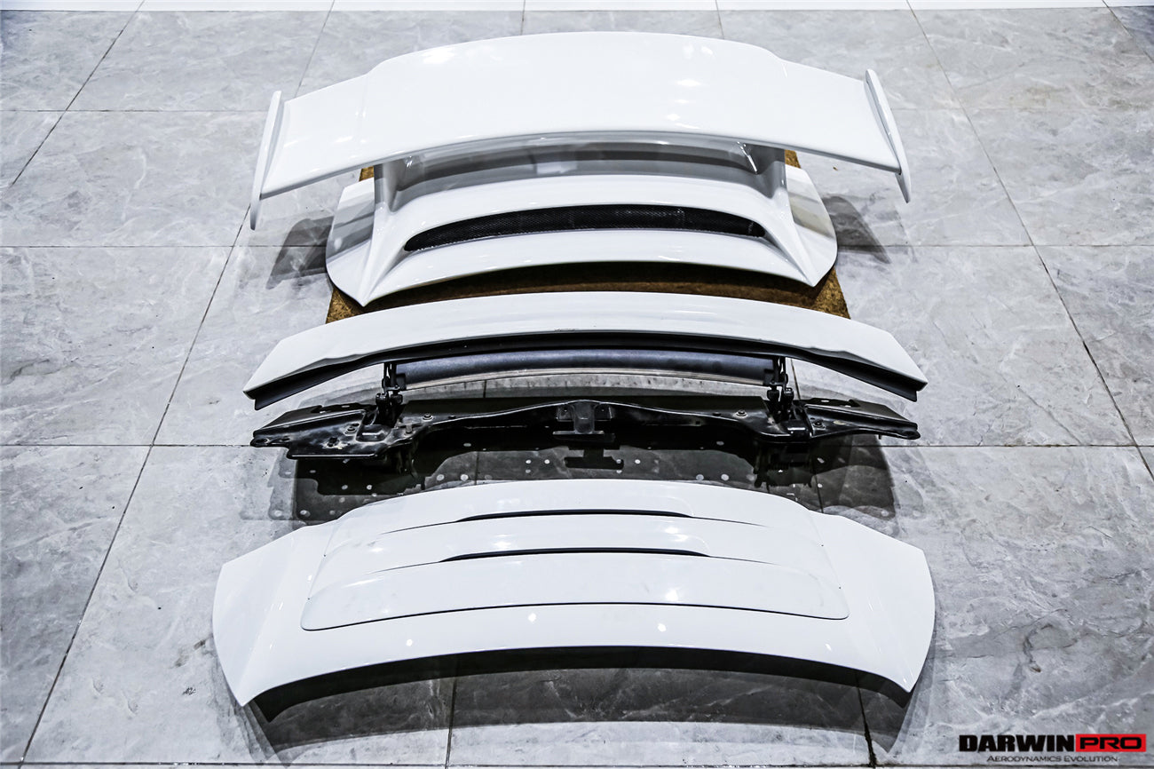 2012-2015 Porsche 911 991.1 Carrera/S/4S GT3 Style Trunk Spoiler - DarwinPRO Aerodynamics