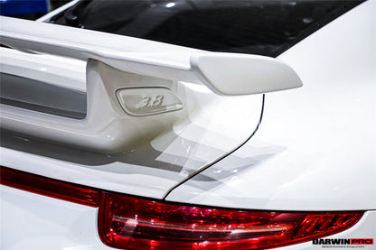 2012-2015 Porsche 911 991.1 Carrera/S/4S GT3 Style Trunk Spoiler - DarwinPRO Aerodynamics