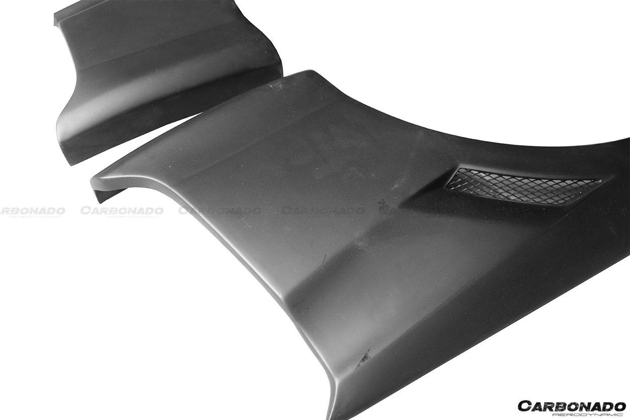 2003-2006 Mitsubishi Evo 7/8/9 VTX Style Rear Wide Fender - Carbonado Aero