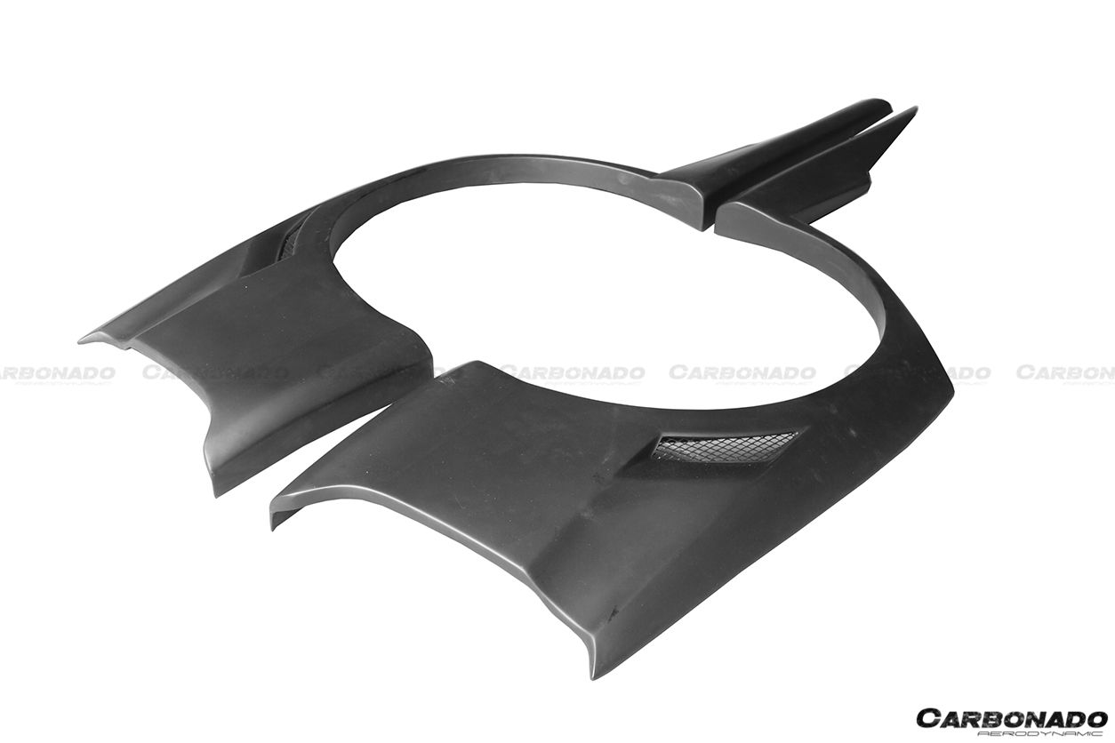 2003-2006 Mitsubishi Evo 7/8/9 VTX Style Rear Wide Fender - Carbonado Aero