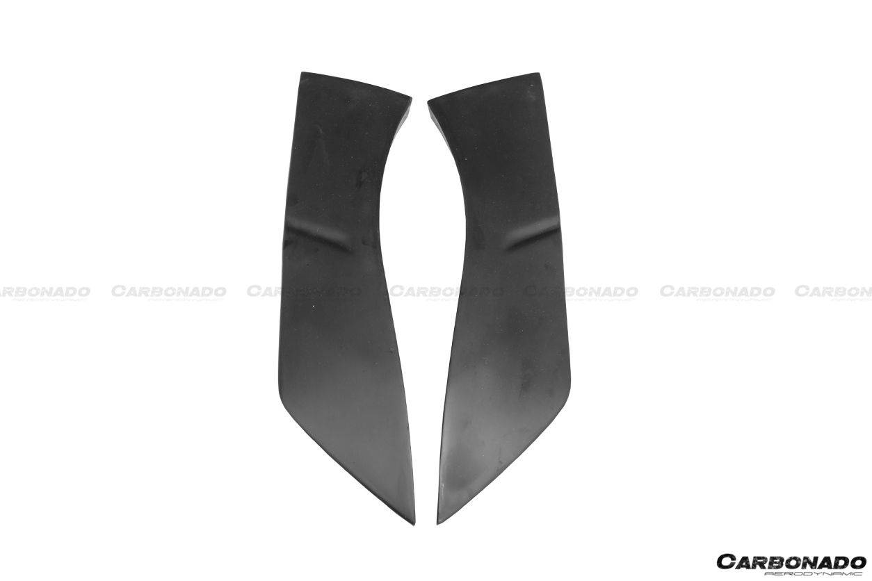 2003-2006 Mitsubishi Evo 7/8/9 VTX Style Rear Wide Fender - Carbonado Aero