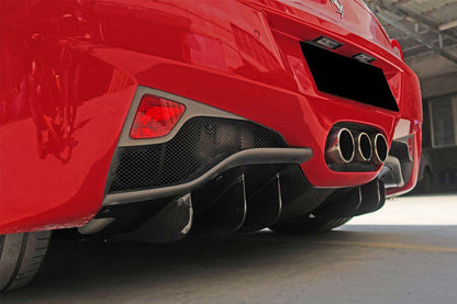 2010-2015 Ferrari 458 Coupe & Spider OE Style Carbon Fiber Rear Diffuser - Carbonado