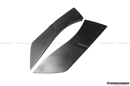 2003-2006 Mitsubishi Evo 7/8/9 VTX Style Rear Wide Fender - Carbonado Aero