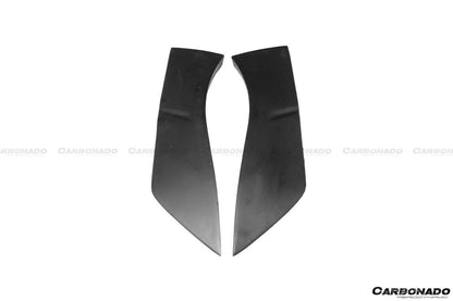 2003-2006 Mitsubishi Evo 7/8/9 VTX Style Rear Wide Fender - Carbonado Aero