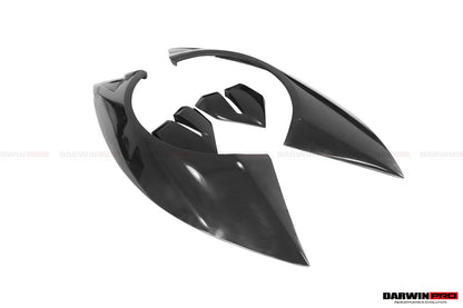 2015-2022 Lamborghini Huracan LP610 & LP580 & EVO Coupe Only BKSSII Style Rear Wide Fender Flare - DarwinPRO Aerodynamics