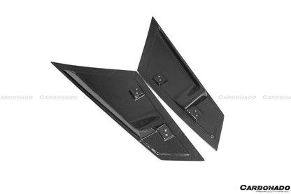 2011-2016 Lamborghini Aventador LP700 Coupe OEM Style Carbon Fiber Rear Intake Panel - Carbonado Aero