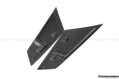 2011-2016 Lamborghini Aventador LP700 Coupe OEM Style Carbon Fiber Rear Intake Panel - Carbonado Aero