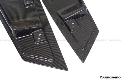 2011-2016 Lamborghini Aventador LP700 Coupe OEM Style Carbon Fiber Rear Intake Panel - Carbonado Aero