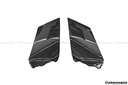 2011-2016 Lamborghini Aventador LP700 LP740 Coupe OEM Style Carbon Fiber Rear Intake Panel - Carbonado Aero