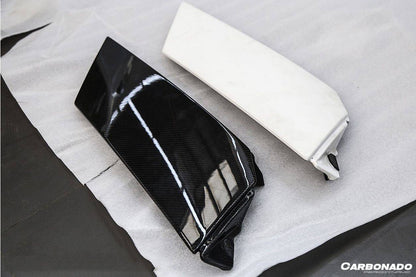 2011-2016 Lamborghini Aventador LP700 LP740 Coupe OEM Style Carbon Fiber Rear Intake Panel - Carbonado Aero