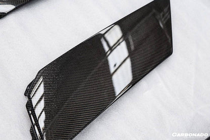 2011-2016 Lamborghini Aventador LP700 LP740 Coupe OEM Style Carbon Fiber Rear Intake Panel - Carbonado Aero