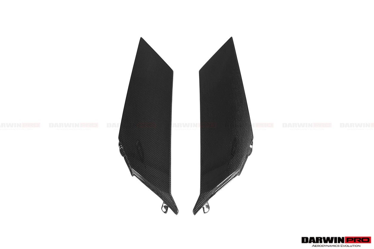 2013-2016 Lamborghini Aventador LP700 LP740 Roadster Carbon Fiber Rear Intake Panel - DarwinPRO Aerodynamics