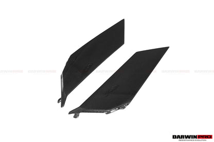2013-2016 Lamborghini Aventador LP700 LP740 Roadster Carbon Fiber Rear Intake Panel - DarwinPRO Aerodynamics