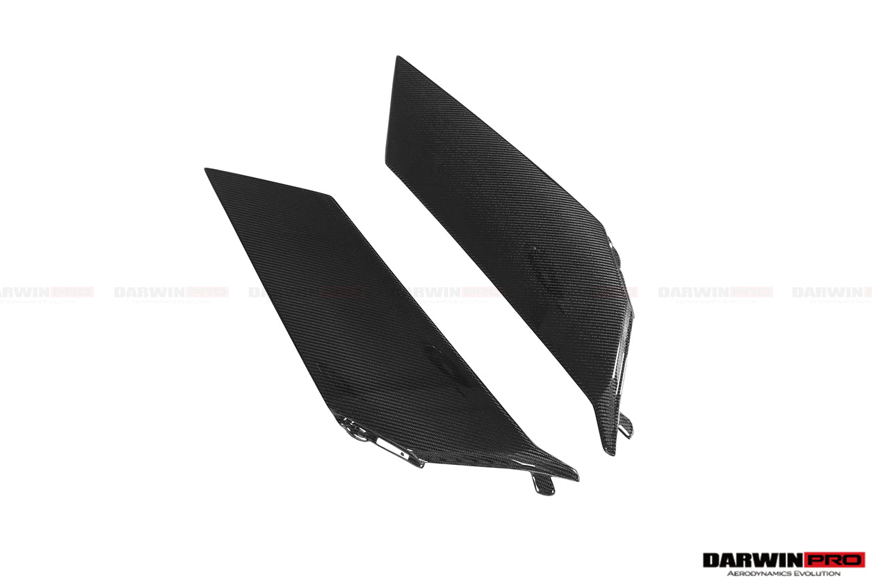 2013-2016 Lamborghini Aventador LP700 LP740 Roadster Carbon Fiber Rear Intake Panel - DarwinPRO Aerodynamics