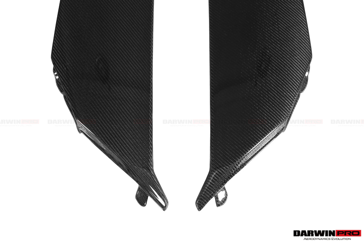 2013-2016 Lamborghini Aventador LP700 LP740 Roadster Carbon Fiber Rear Intake Panel - DarwinPRO Aerodynamics