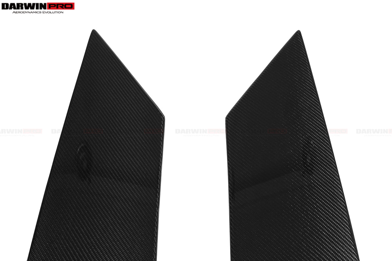 2013-2016 Lamborghini Aventador LP700 LP740 Roadster Carbon Fiber Rear Intake Panel - DarwinPRO Aerodynamics