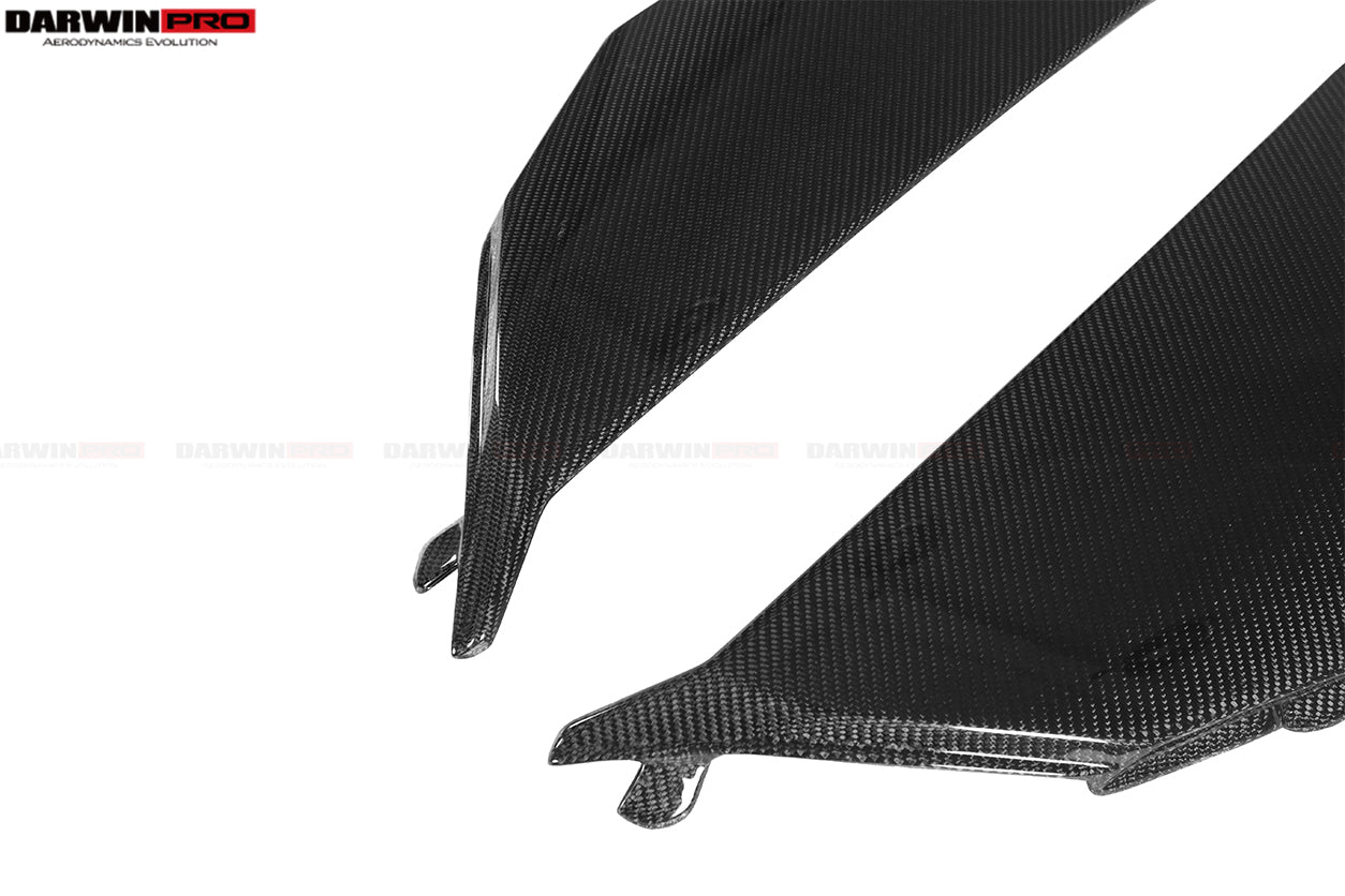2013-2016 Lamborghini Aventador LP700 LP740 Roadster Carbon Fiber Rear Intake Panel - DarwinPRO Aerodynamics