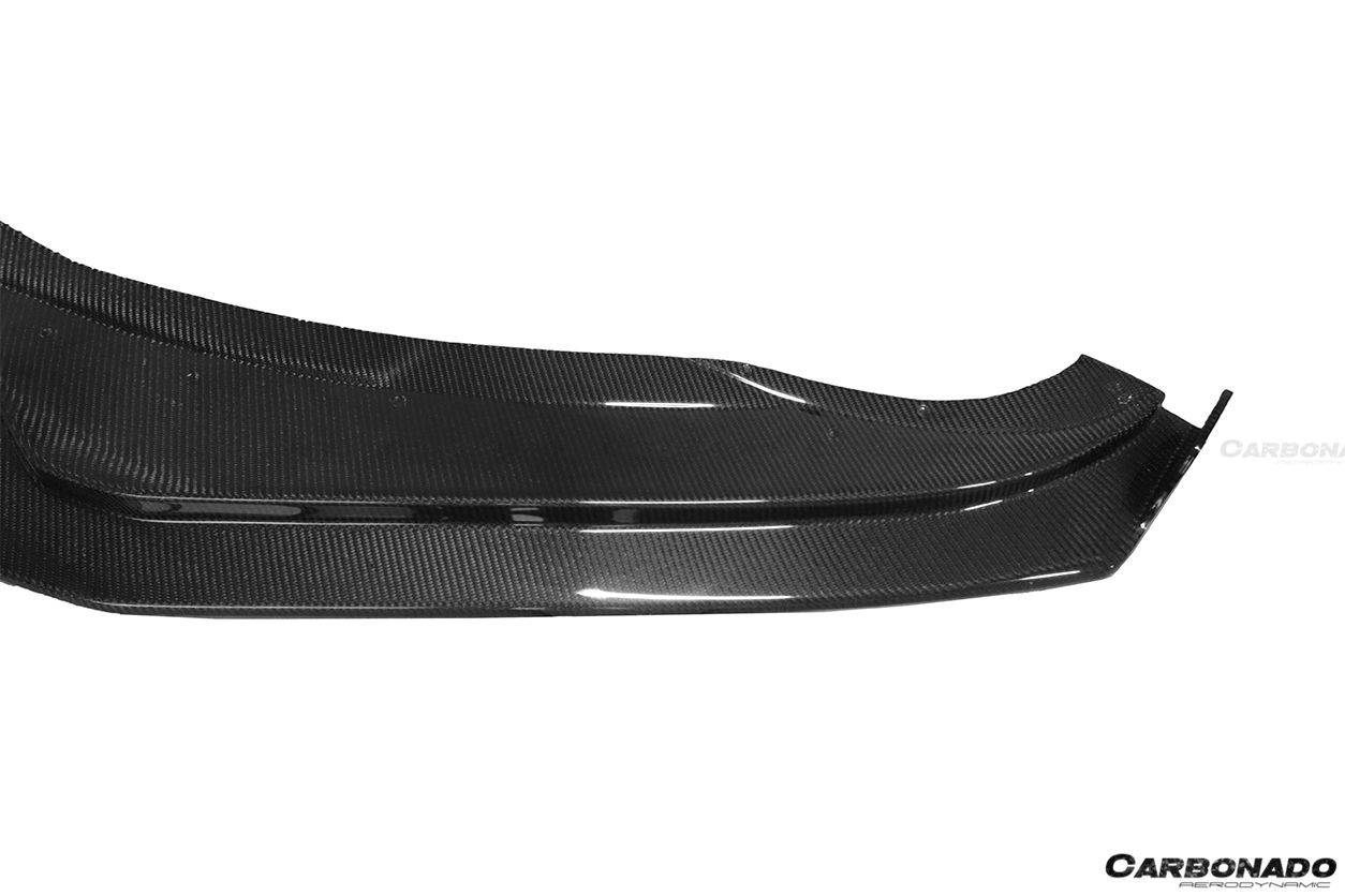 2013-2019 Corvette C7 Z51 RK Style Front Lip - Carbonado Aero
