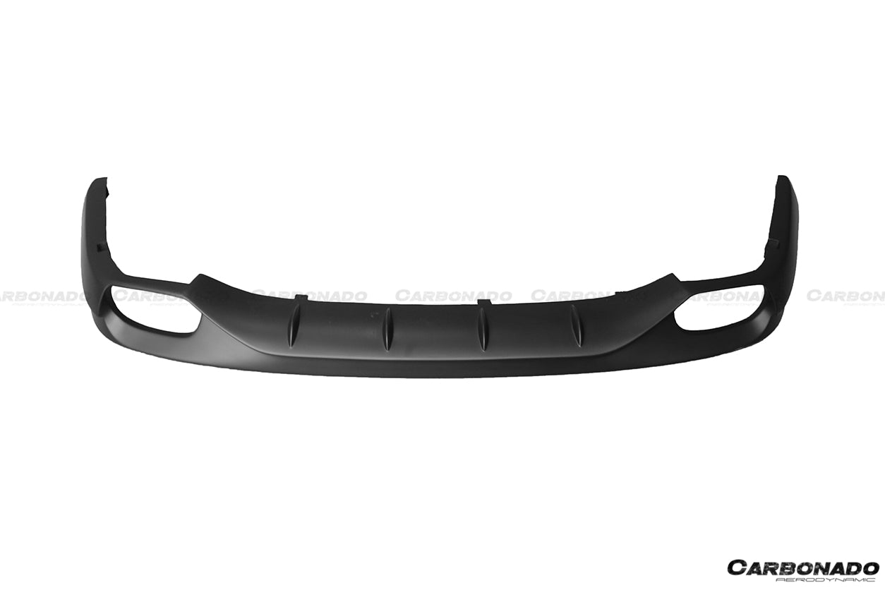 2010-2013 Porsche Panamera 970.1 GMT Style Rear Lip - Carbonado