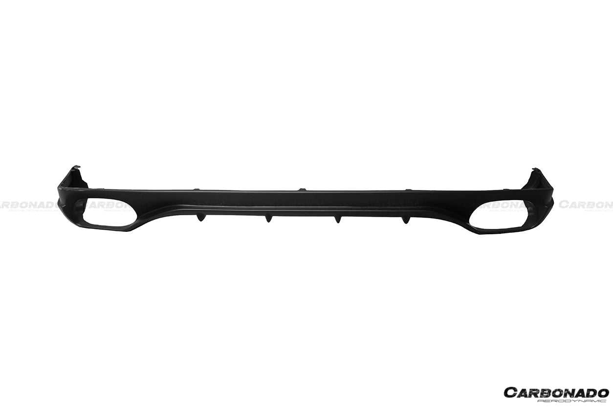 2010-2013 Porsche Panamera 970.1 GMT Style Rear Lip - Carbonado